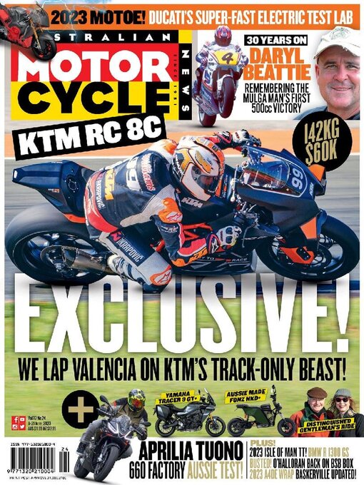 Title details for Australian Motorcycle News by Citrus Media Digital Pty Ltd - Available